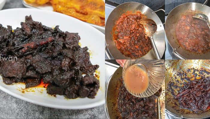 resepi daging masak kicap