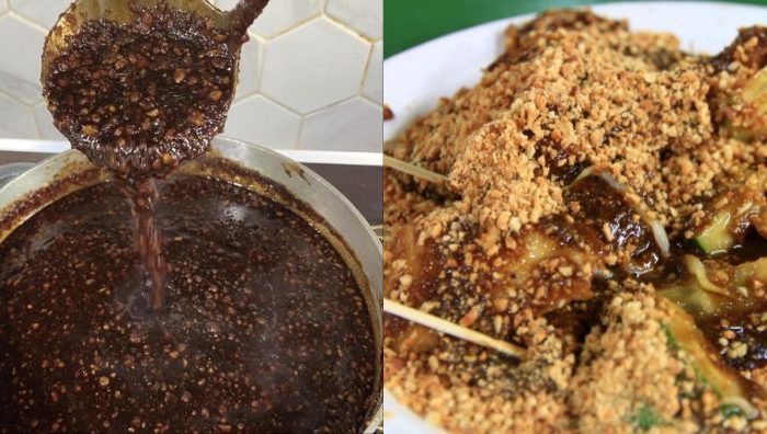 kuah rojak buah