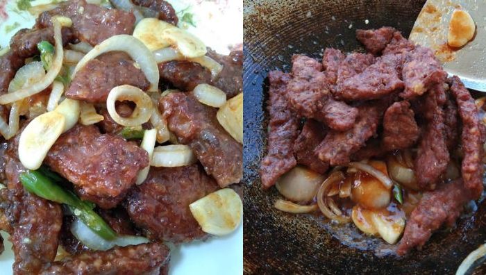 daging burger