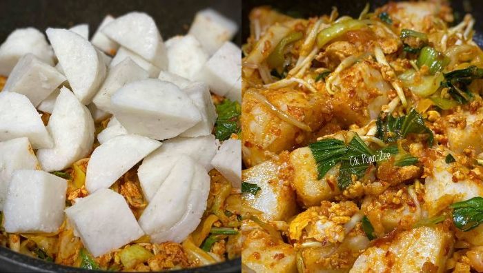 resepi lontong goreng