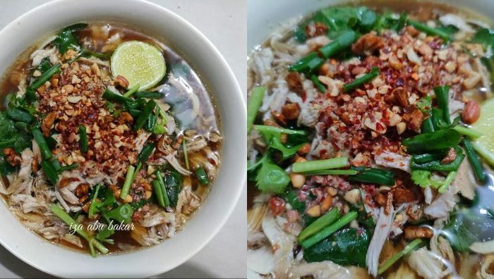 resepi mee celup thai