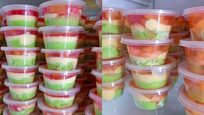 resepi puding trifle