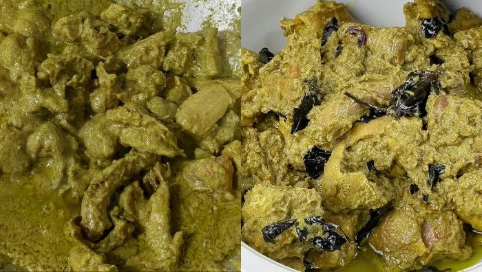 rendang ayam pencen