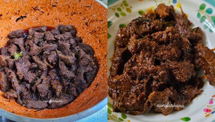 resepi rendang daging