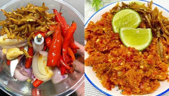 sambal gesek