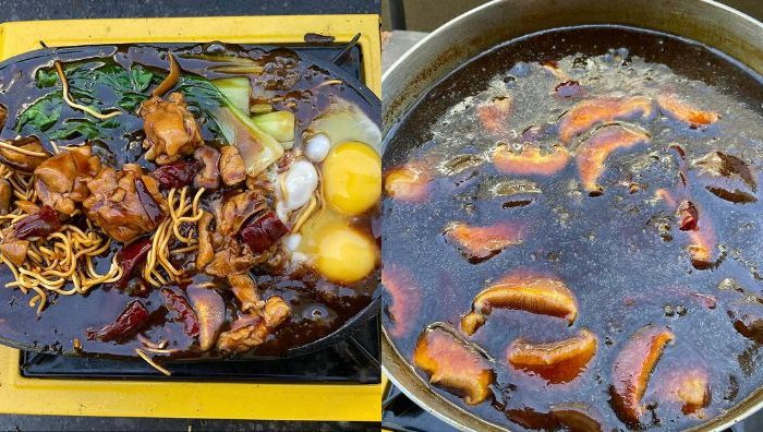resepi sizzling yee mee