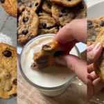 Mudah Je Rupanya Nak Buat Soft Cookies Viral, Sedap Cicah Dengan Susu Sejuk!