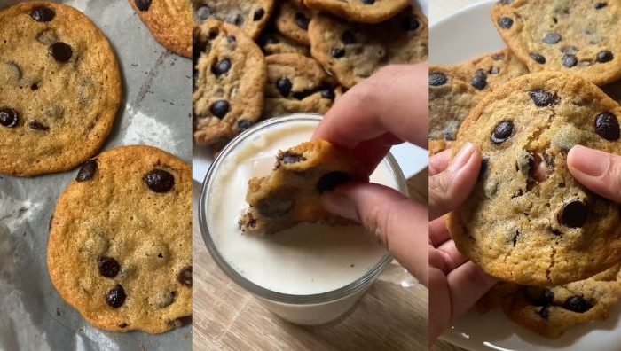resepi soft cookies