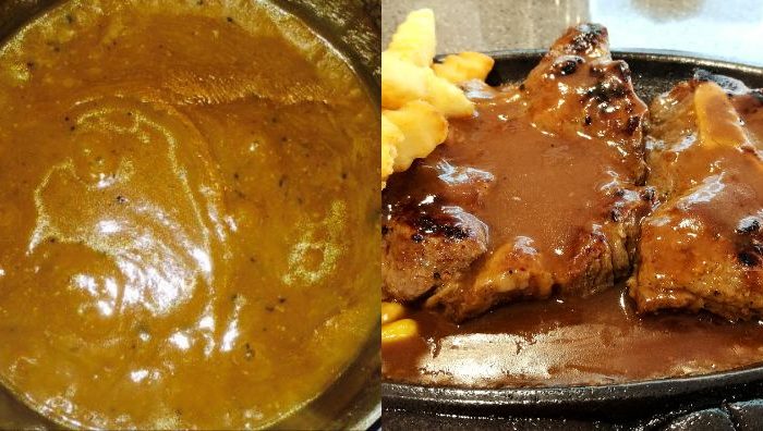 resepi sos black pepper