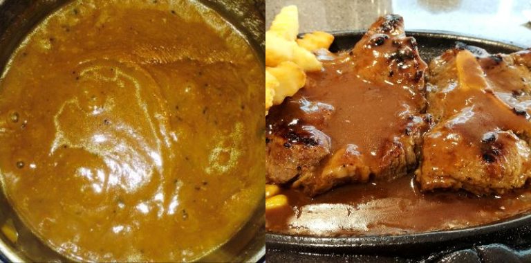 Resepi Sos Black Pepper Padu, Tauke Kedai 'Western' Yang Kongsi!