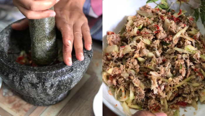 sambal putik pauh