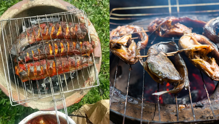 teknik bakar ikan