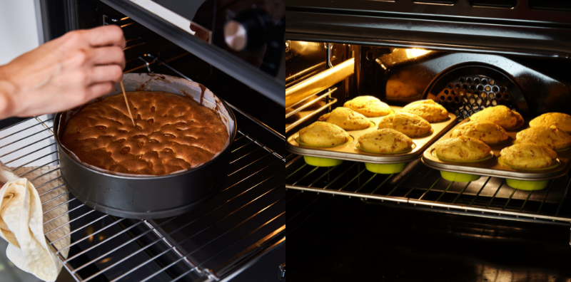 Tip Oven Serta Fungsinya, Wajib Tahu Supaya Kek Dan Kuih Menjadi