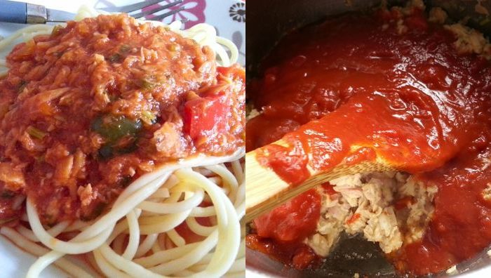 tuna spaghetti