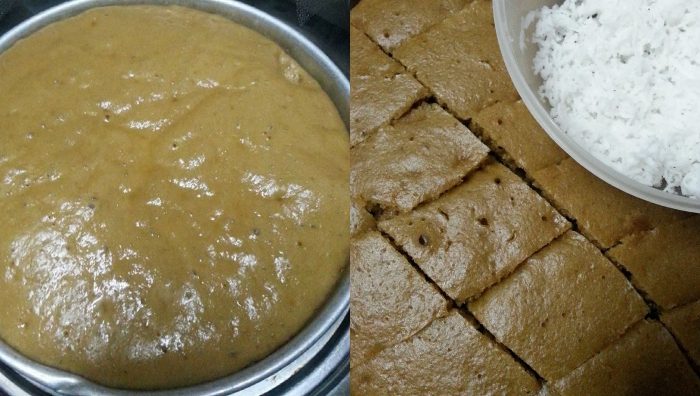 apam gula melaka