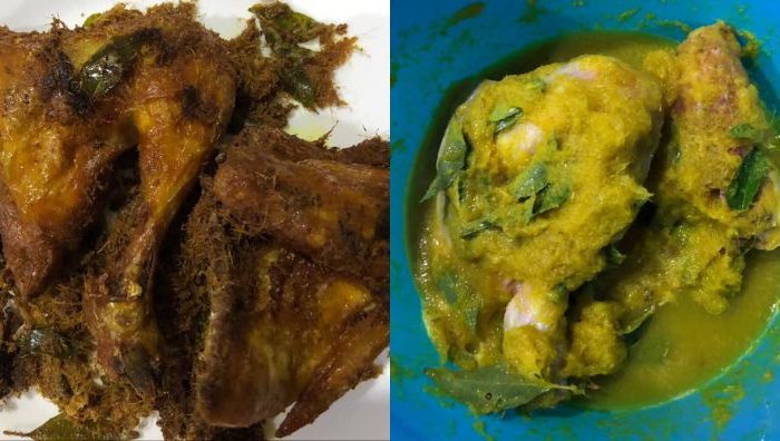 ayam kampung goreng