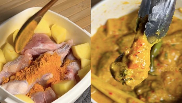 ayam masak lemak cili