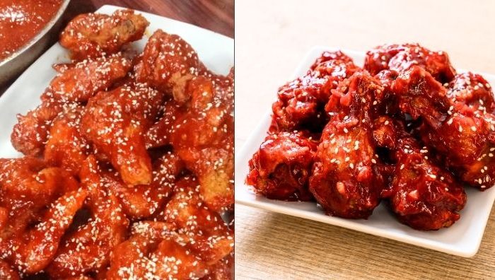 ayam pedas korea