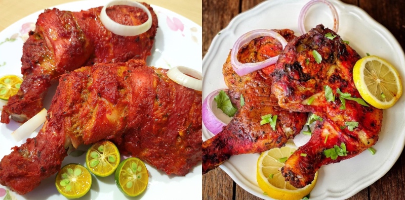 Ayam Tandoori Homemade, Sedap Dia Sebijik Macam Kedai Mamak!