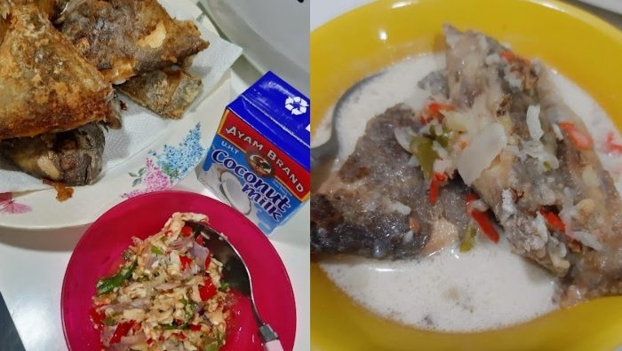bawal masak lemak cekur