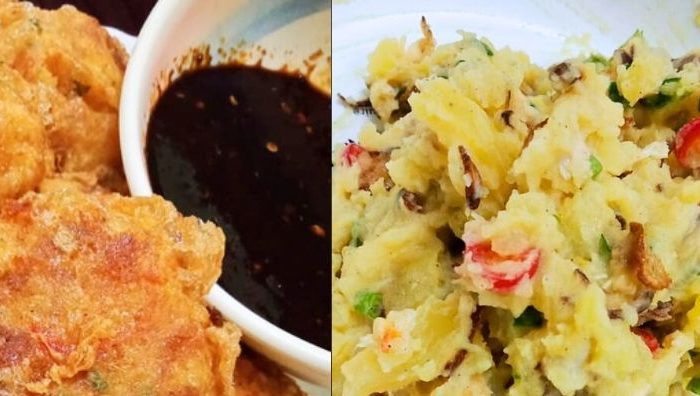 begedil ayam sedap