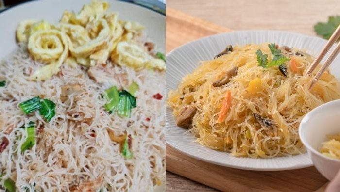 bihun goreng udang kering