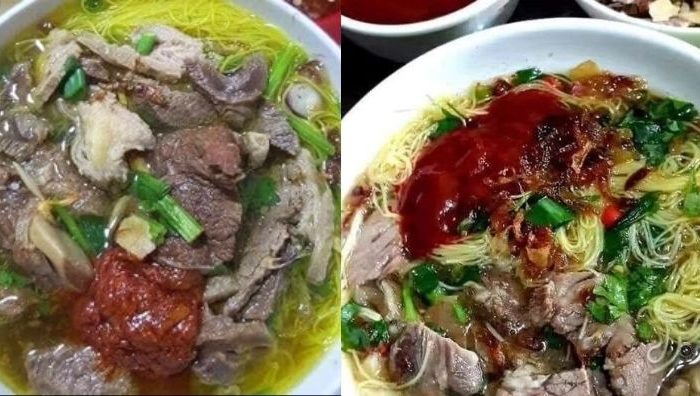 bihun sup utara