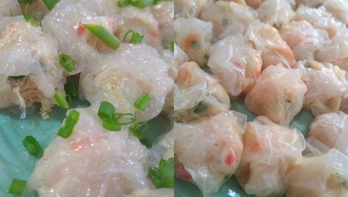 cara buat dim sum