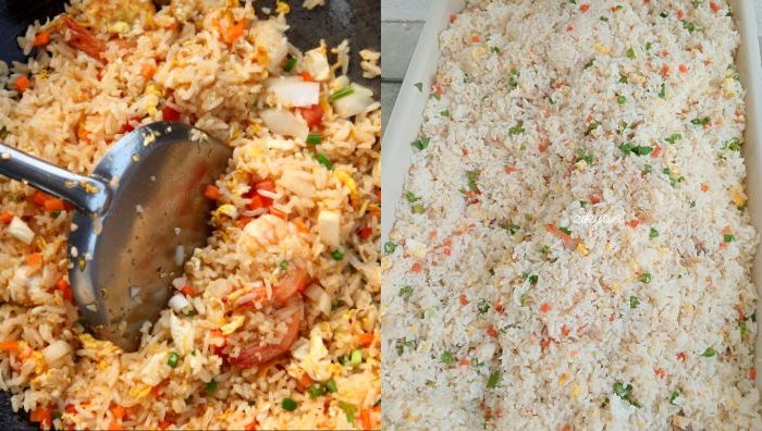 cara masak nasi goreng