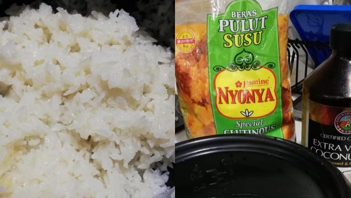 cara masak pulut