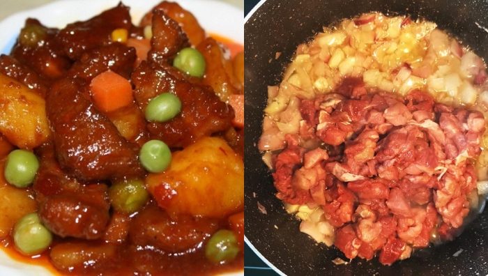 daging bistik