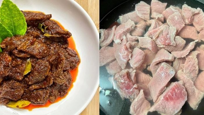 daging dendeng padu