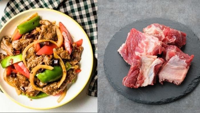 masak tumis daging