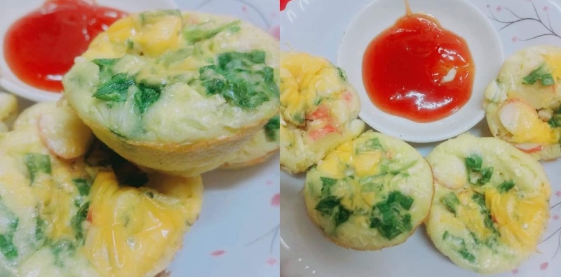Egg Muffins & Cheese, Snek Menarik Untuk Tambah Selera Anak