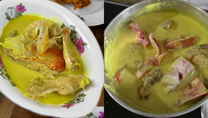 gulai kuning ikan