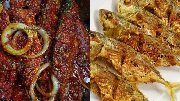 ikan kembung goreng berlada