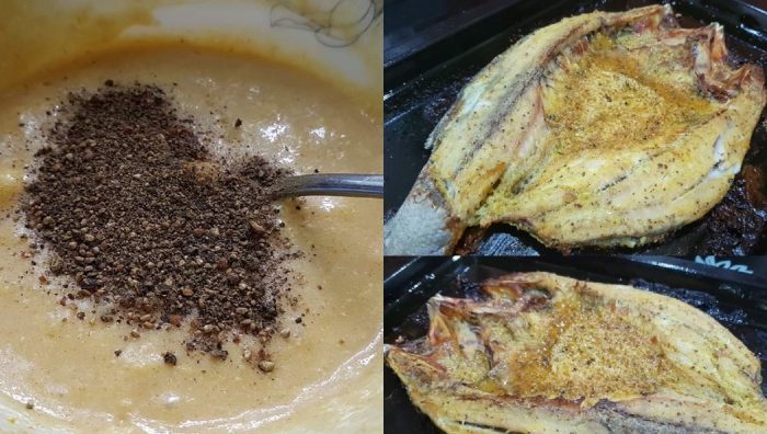 ikan siakap buttermilk