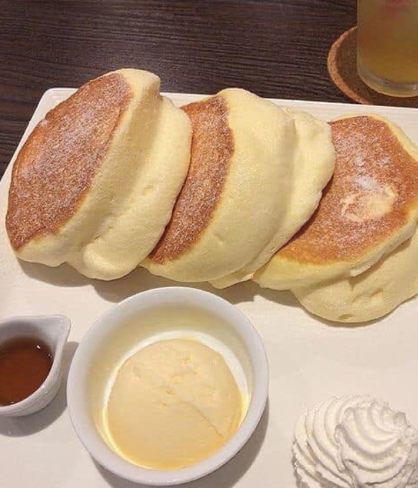 japanese fluffy pancake