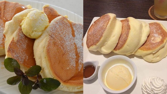 japanese fluffy pancake