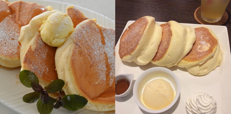 japanese fluffy pancake