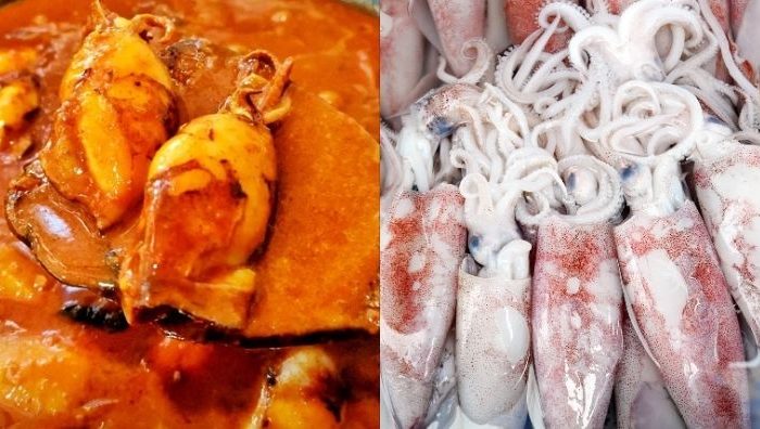 kari sotong ala mamak