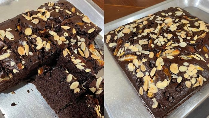 kek coklat kurma