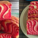 Kek Minyak Red Velvet Tak Payah Guna Butter, Tetap Lembut Gebu
