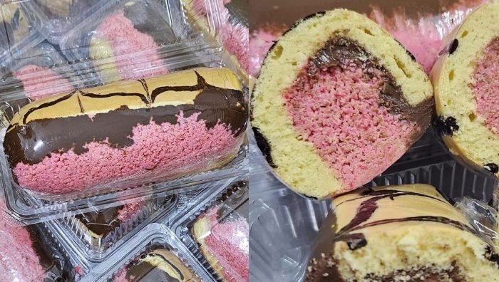 kek tapak dinosaur