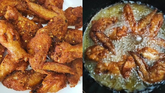 kepak ayam goreng