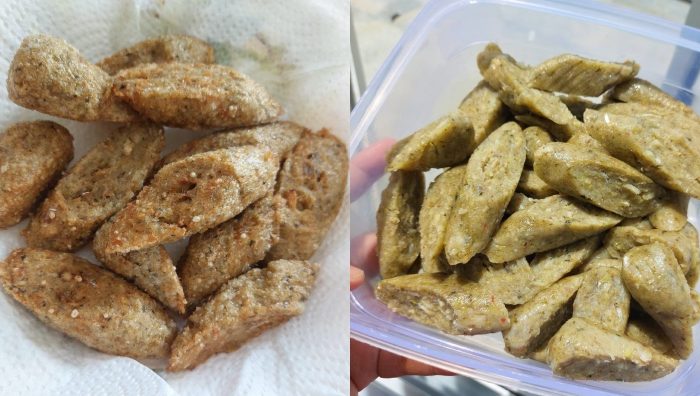 keropok lekor nasi