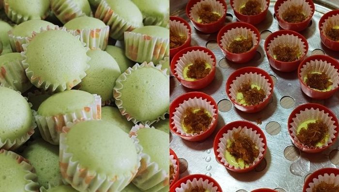 kuih kelapa gula merah