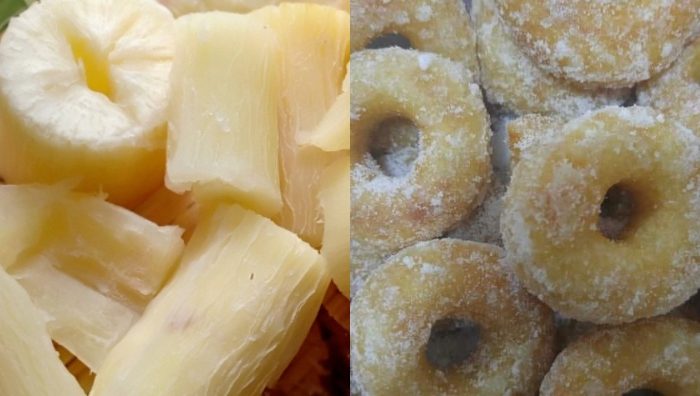 kuih keria ubi kayu