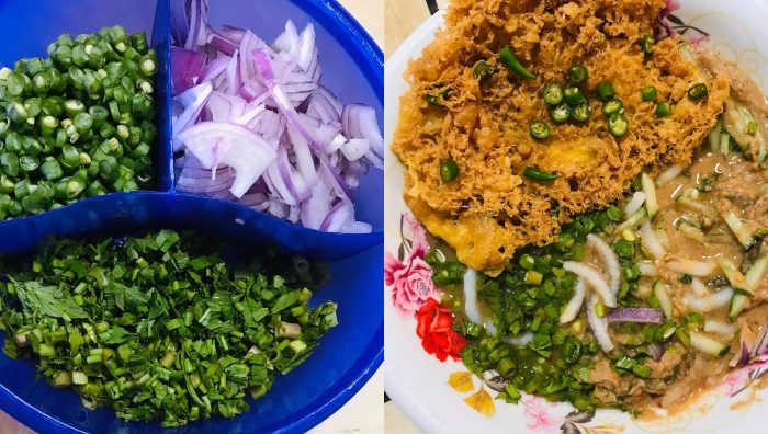 laksa telur sarang