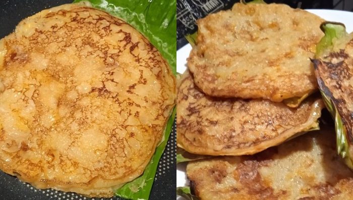 lempeng pisang kelapa